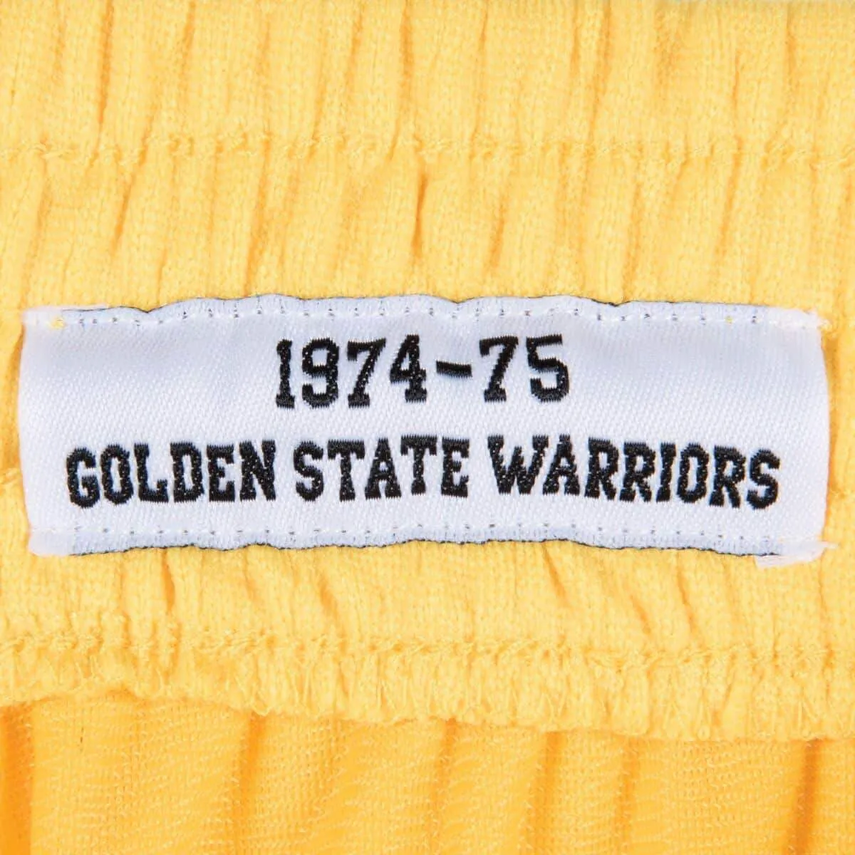 Men's Mitchell & Ness NBA 1974-75 Golden State Warriors Swingman Shorts sold by Zulily product image thumbnail 3