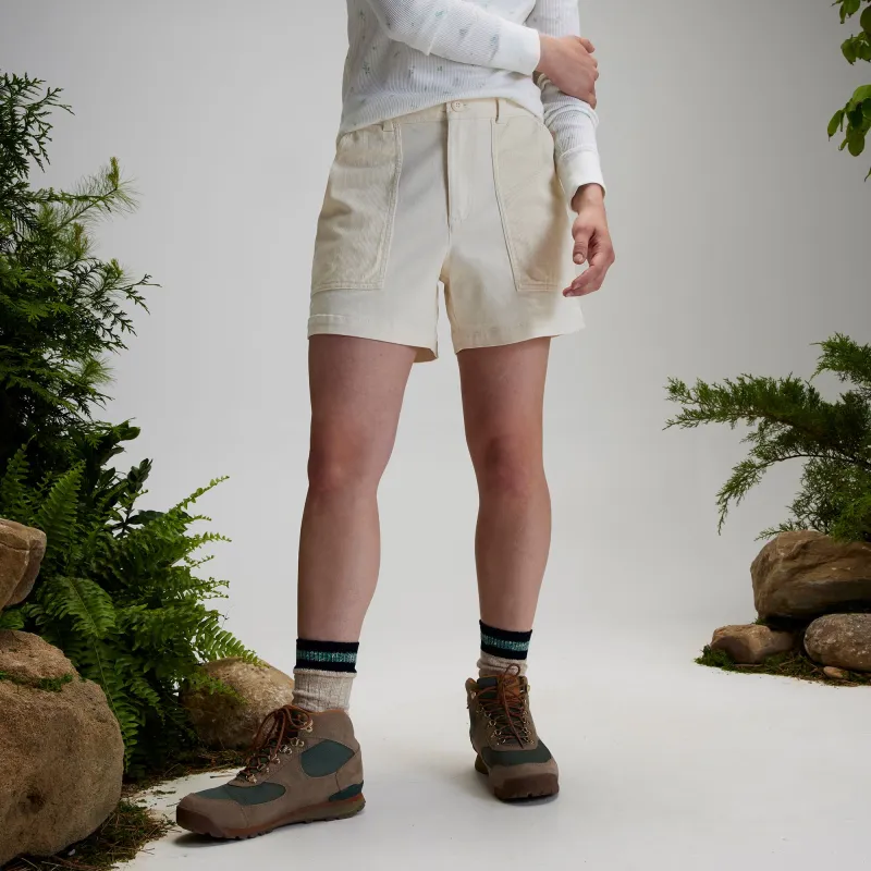 Women's Alpine Design Ad Mixed Fabric 5" Inch High Rise Shorts sold by Zulily