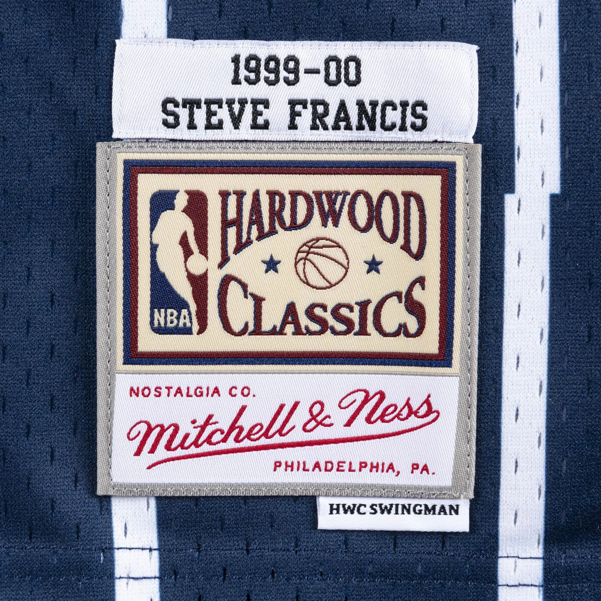 Men's Mitchell & Ness NBA Swingman Jersey - Houston Rockets 1999 Steve Francis sold by Zulily product image thumbnail 3