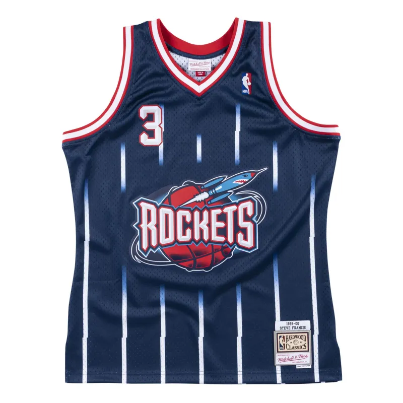 Men's Mitchell & Ness NBA Swingman Jersey - Houston Rockets 1999 Steve Francis made by Mitchell & Ness
