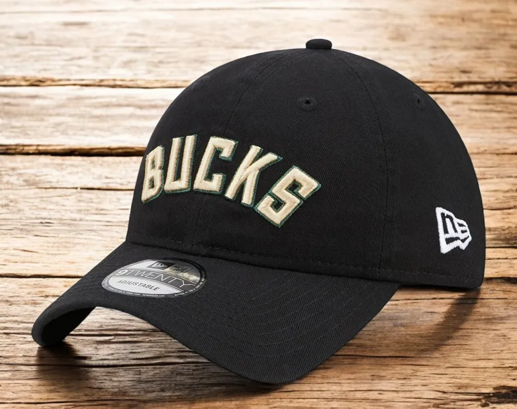 Men's New Era NBA 920 Jersey Statement Edition - Milwaukee Bucks sold by Zulily