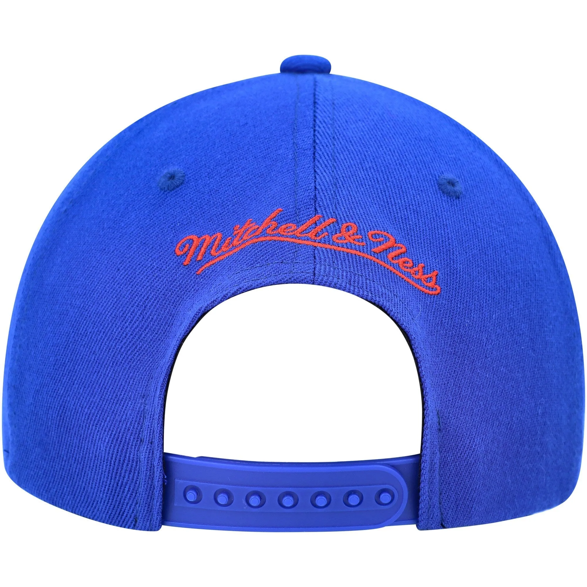 Men's Mitchell & Ness NBA Team 2 Tone 2.0 Stretch Snapback NBA Pistons sold by Zulily product image thumbnail 4
