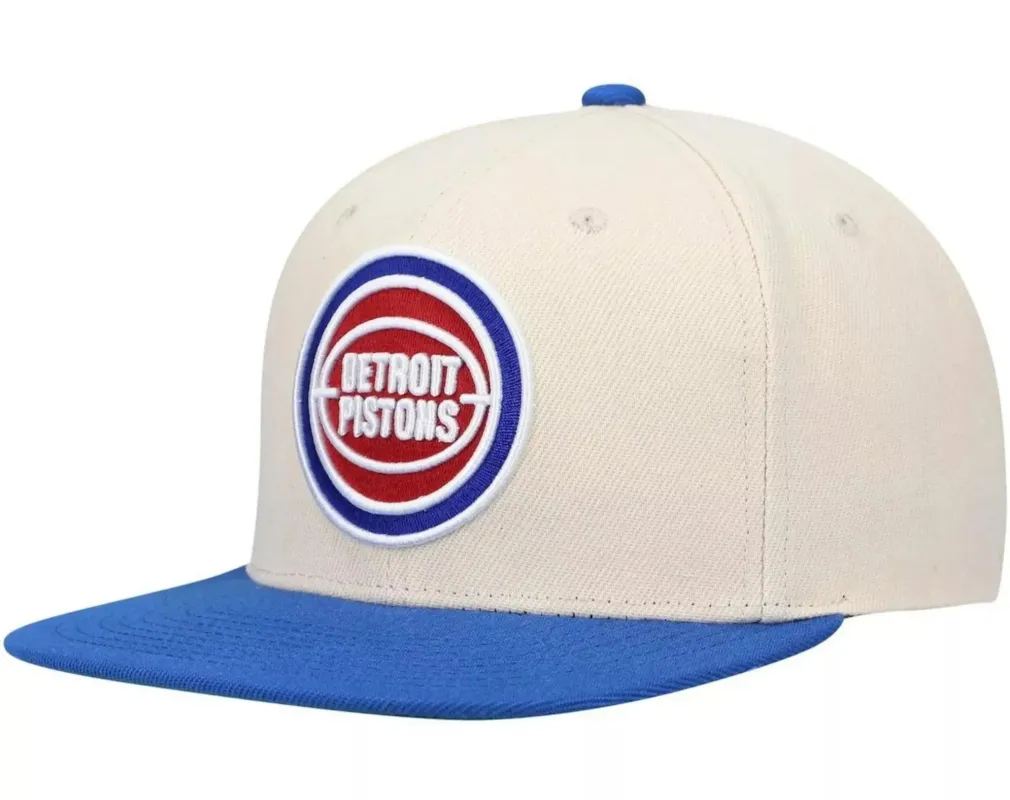 Men's Mitchell & Ness NBA 35Th Side Snapback Hwc Pistons sold by Zulily