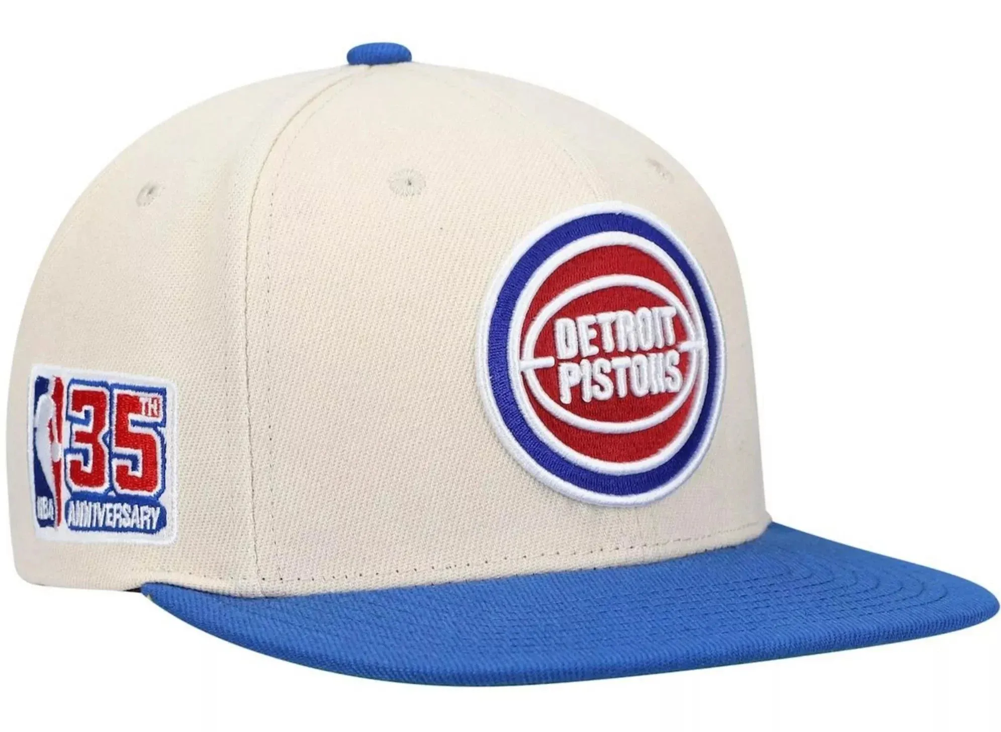 Men's Mitchell & Ness NBA 35Th Side Snapback Hwc Pistons sold by Zulily product image thumbnail 2