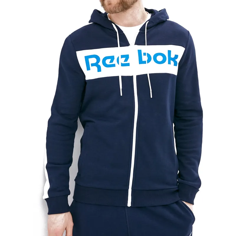 Men's Reebok Training Essentials Logo Hoodie sold by Zulily