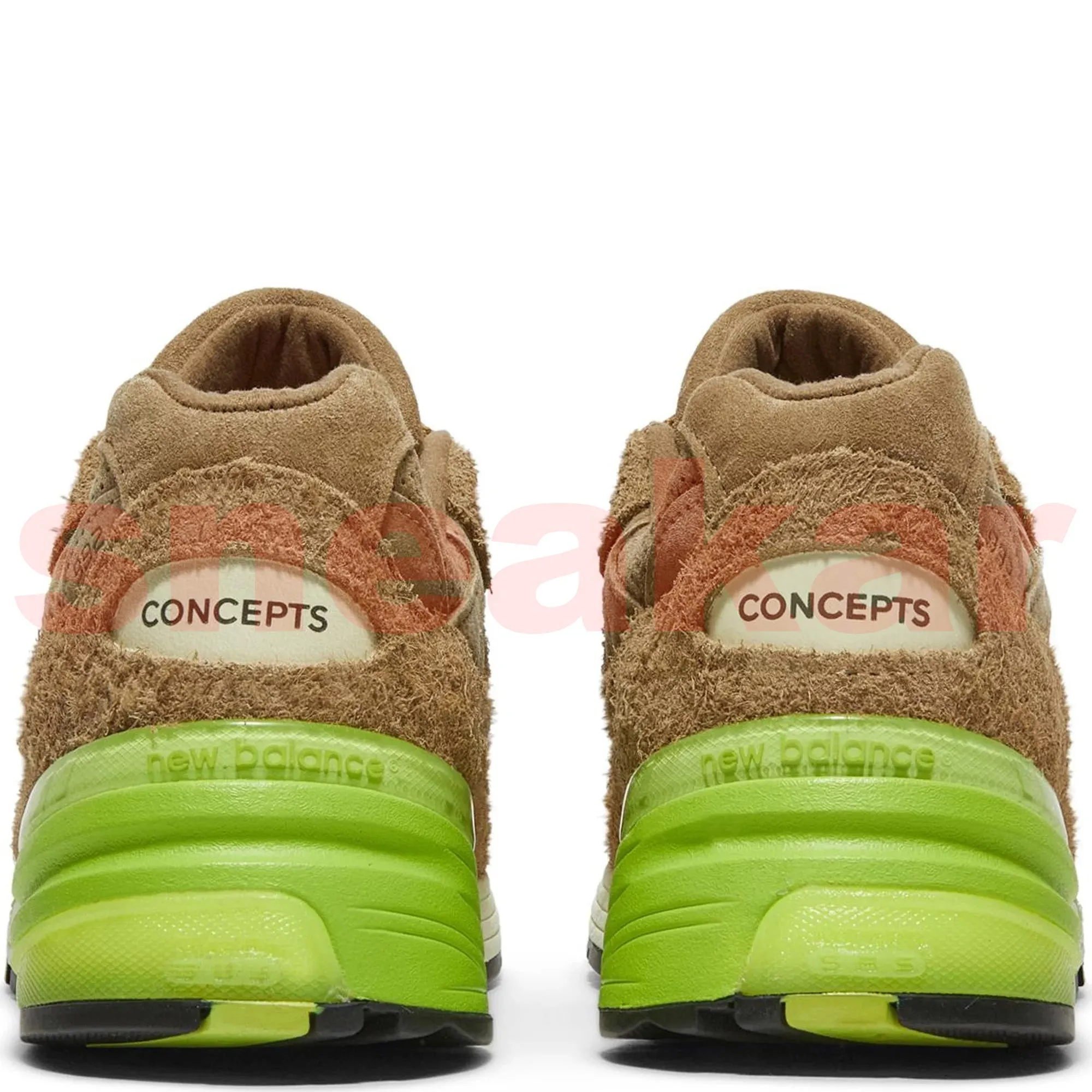 Men's New Balance X Concepts M992 "Low Hanging Fruit" sold by Zulily product image thumbnail 4