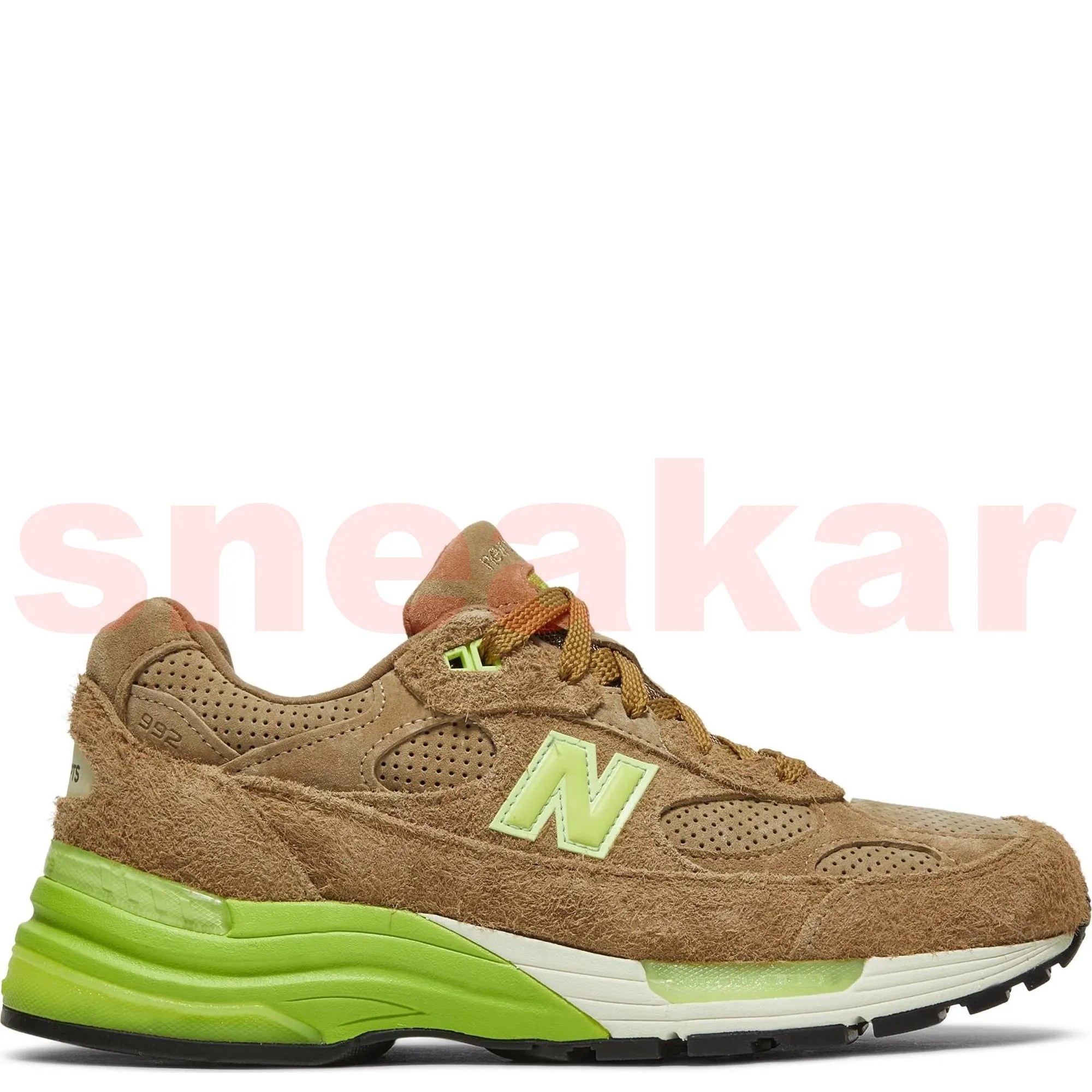 Men's New Balance X Concepts M992 "Low Hanging Fruit" sold by Zulily