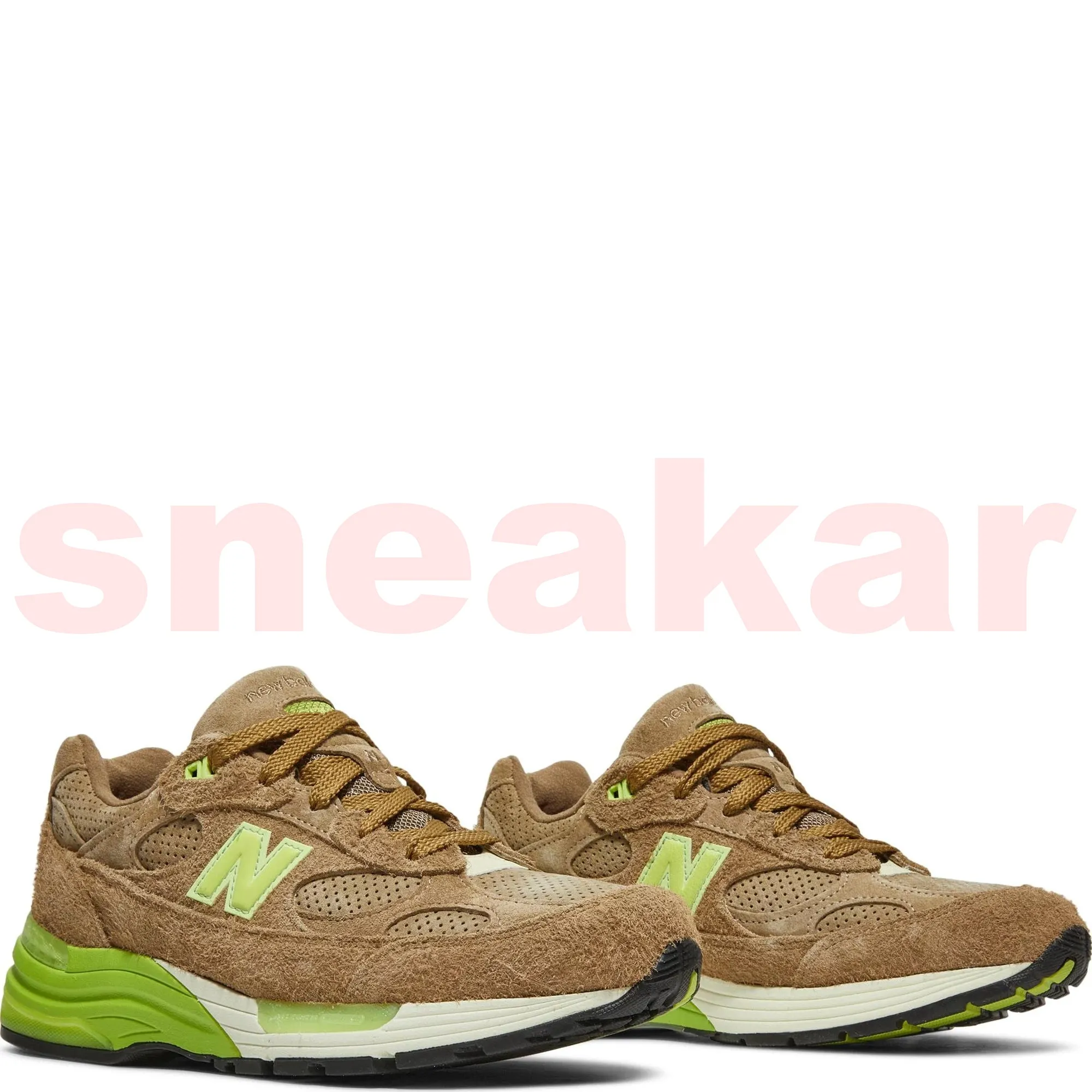 Men's New Balance X Concepts M992 "Low Hanging Fruit" sold by Zulily product image thumbnail 5