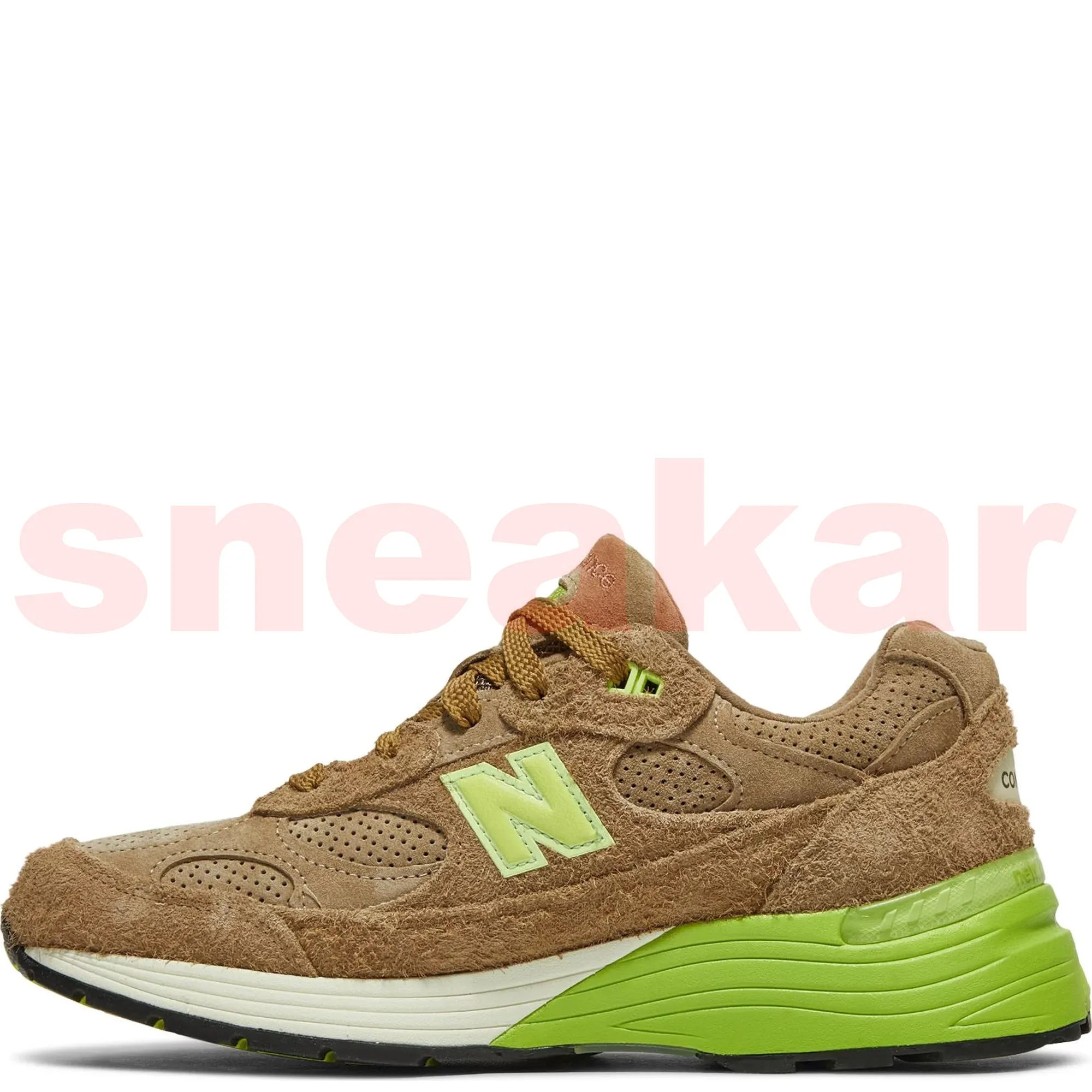 Men's New Balance X Concepts M992 "Low Hanging Fruit" sold by Zulily product image thumbnail 2
