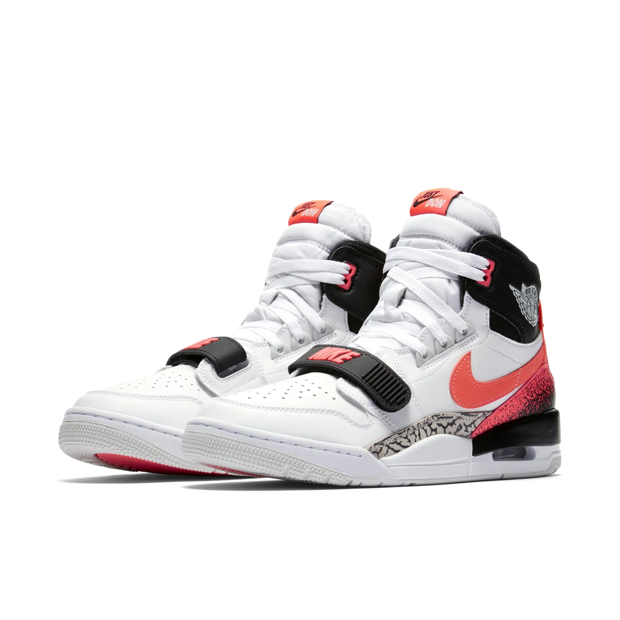 Men's Air Jordan Legacy 312 'Tech Challenge 2 Hot Lava' (Sample) sold by Zulily product image thumbnail 2