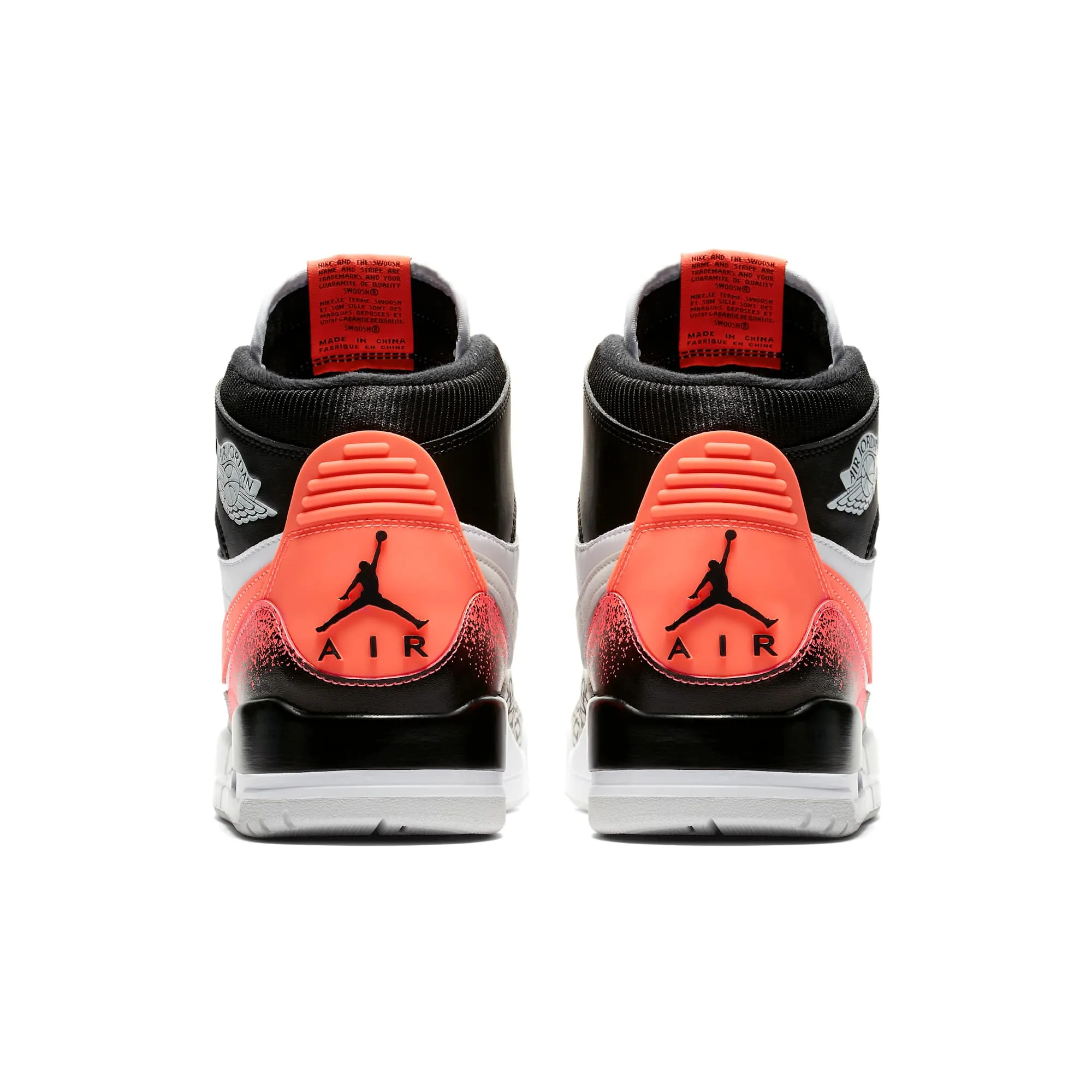 Men's Air Jordan Legacy 312 'Tech Challenge 2 Hot Lava' (Sample) sold by Zulily product image thumbnail 4