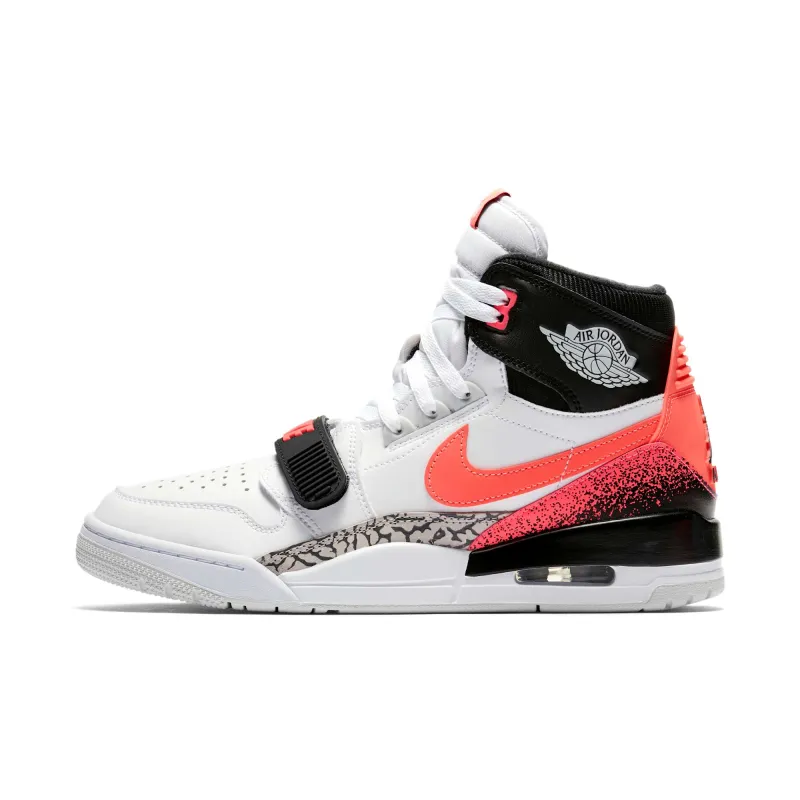 Men's Air Jordan Legacy 312 'Tech Challenge 2 Hot Lava' (Sample) sold by Zulily