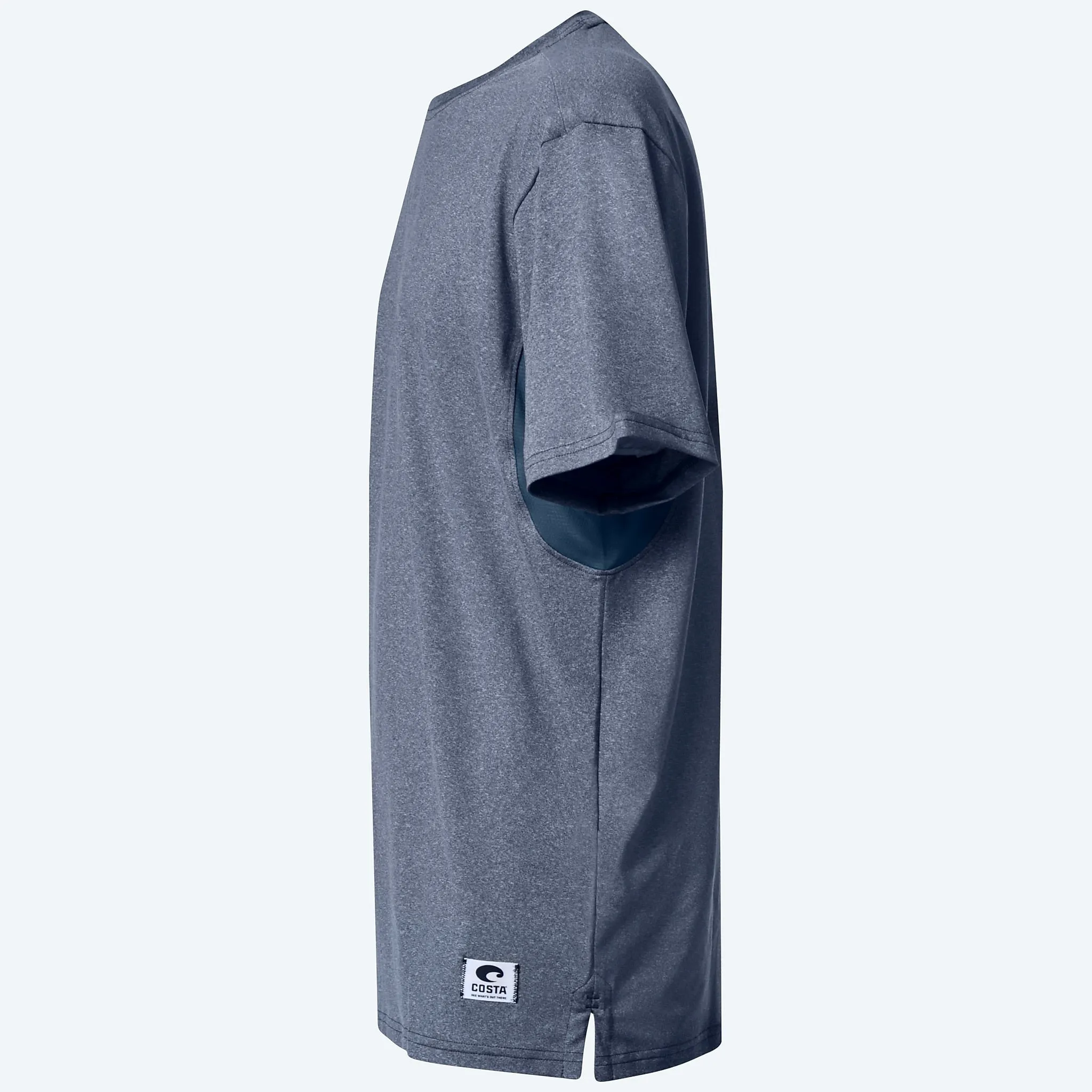 Men's Costa Short Sleeve Voyage Performance Shirt sold by Zulily product image thumbnail 3