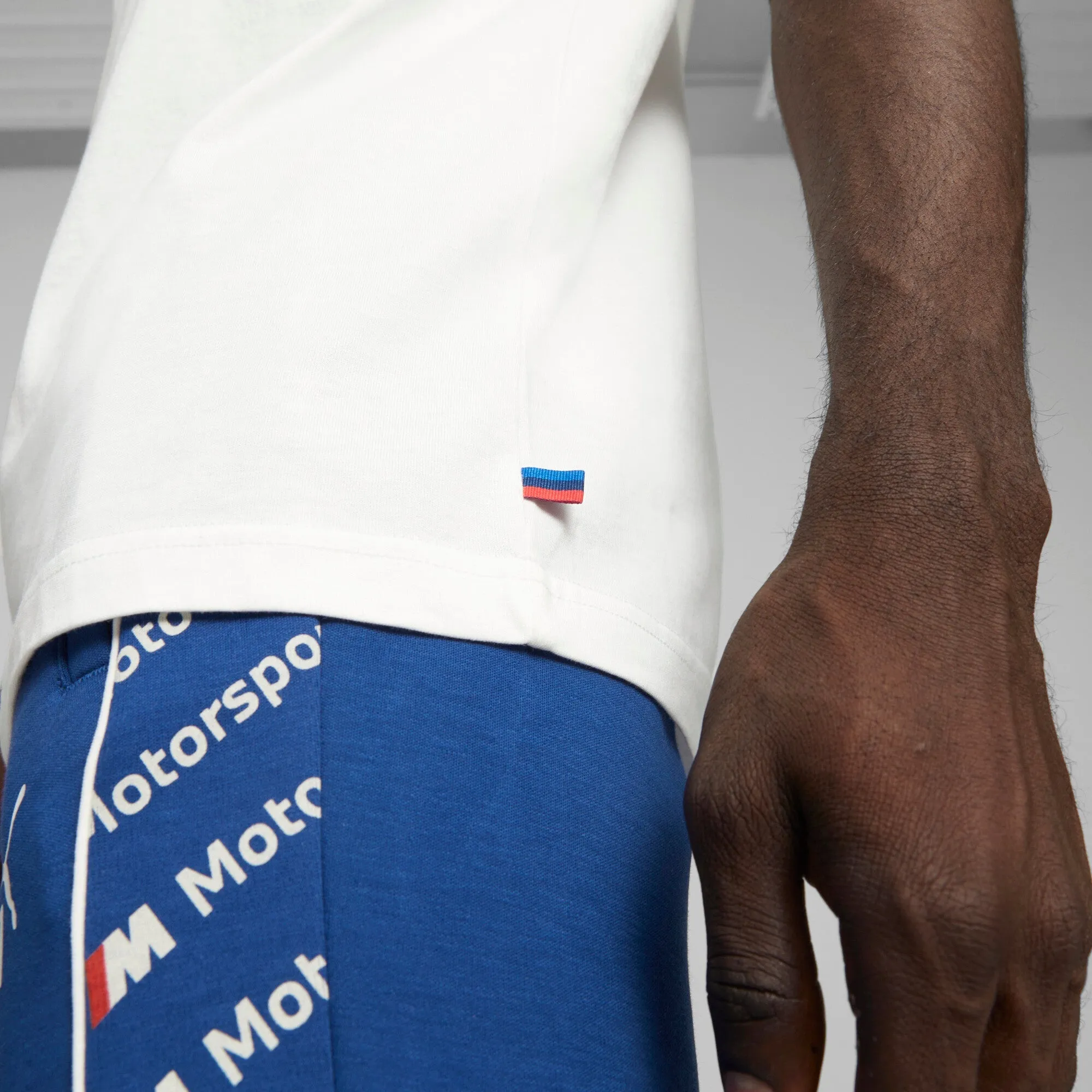 Men's Puma Bmw Motorsports Essentials Logo Tee sold by Zulily product image thumbnail 5