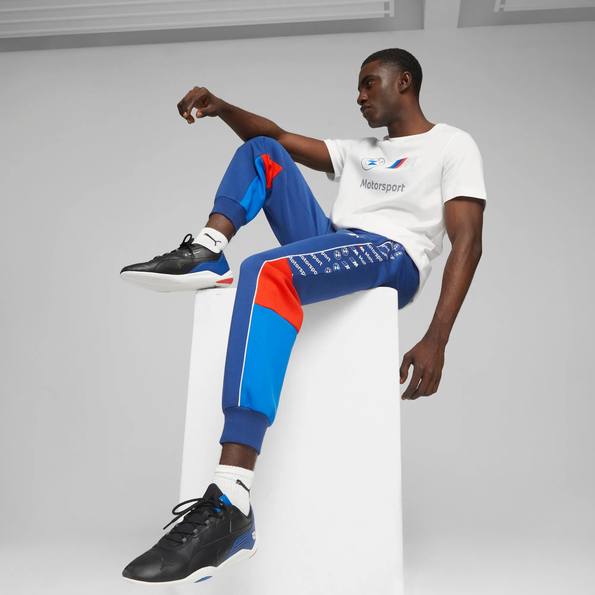 Men's Puma Bmw Motorsports Essentials Logo Tee sold by Zulily product image thumbnail 3