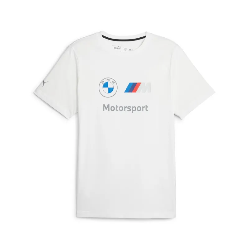 Men's Puma Bmw Motorsports Essentials Logo Tee made by Puma