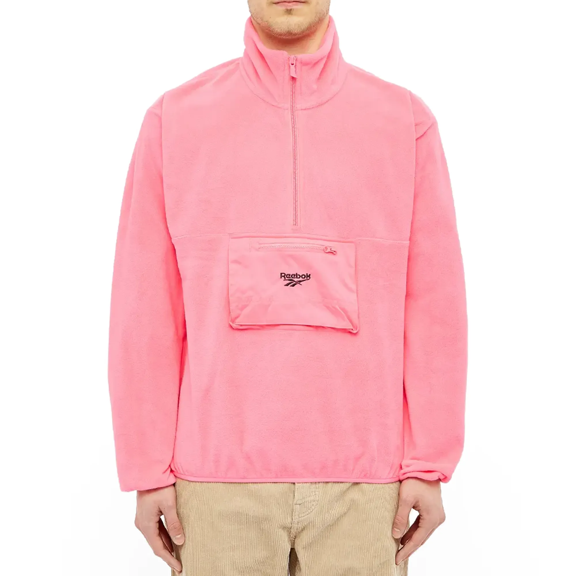 Men's Reebok Half-Zip Polar Fleece Sweatshirt sold by Zulily product image thumbnail 3