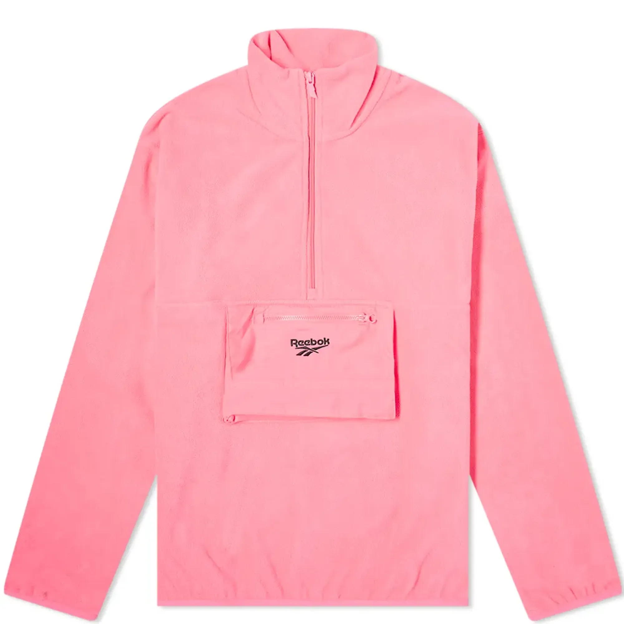 Men's Reebok Half-Zip Polar Fleece Sweatshirt sold by Zulily