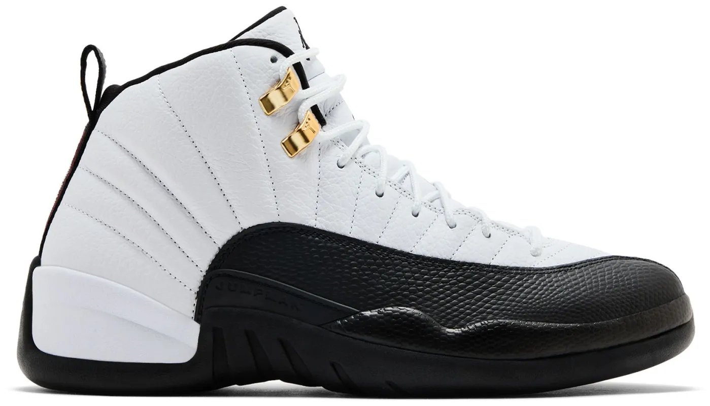 Men's Air Jordan Retro 12 'Taxi (2025)' sold by Zulily