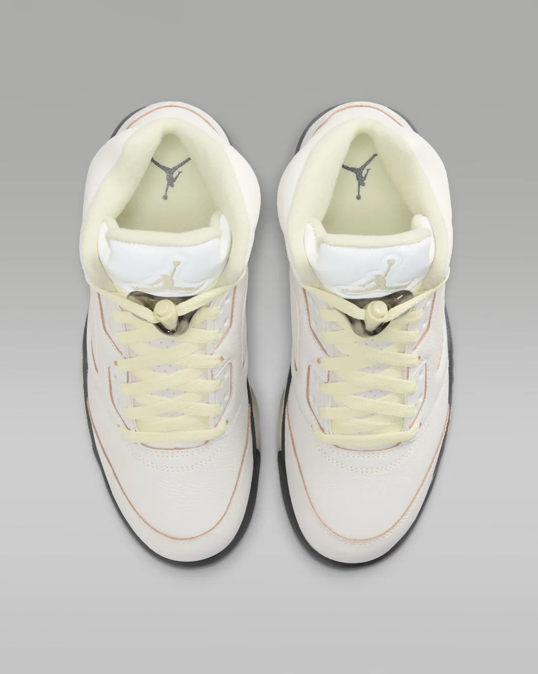 Women's Air Jordan Retro 5 'Luminous Green' sold by Zulily product image thumbnail 4