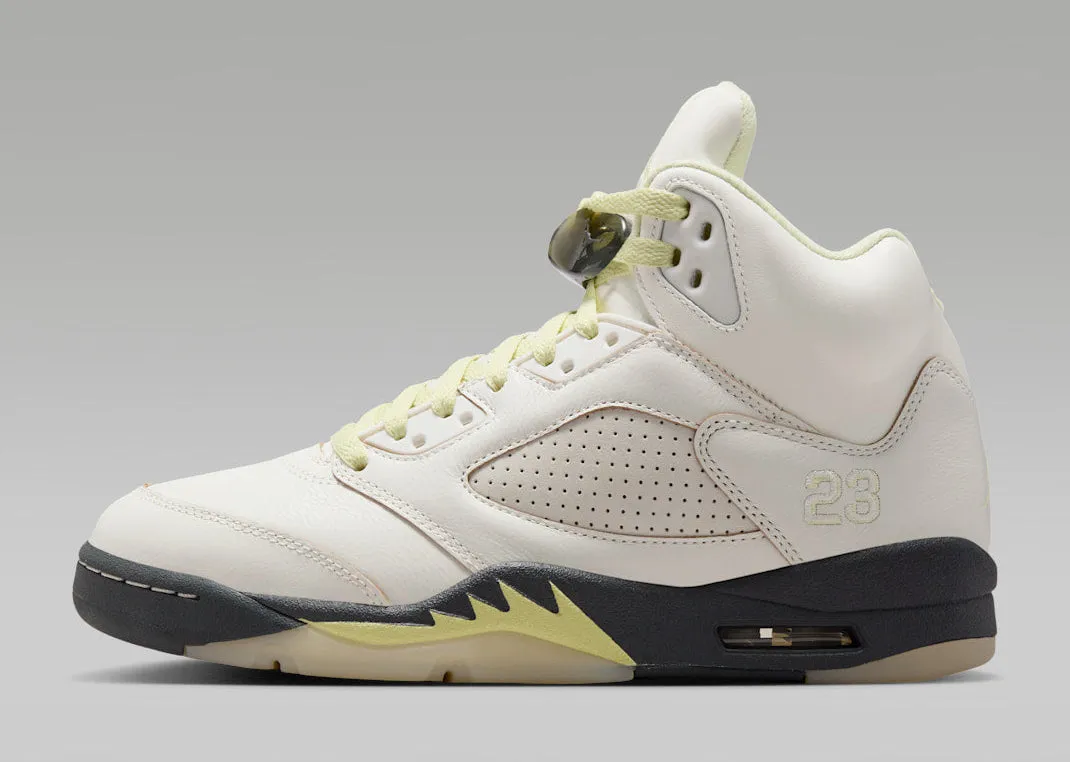 Women's Air Jordan Retro 5 'Luminous Green' sold by Zulily