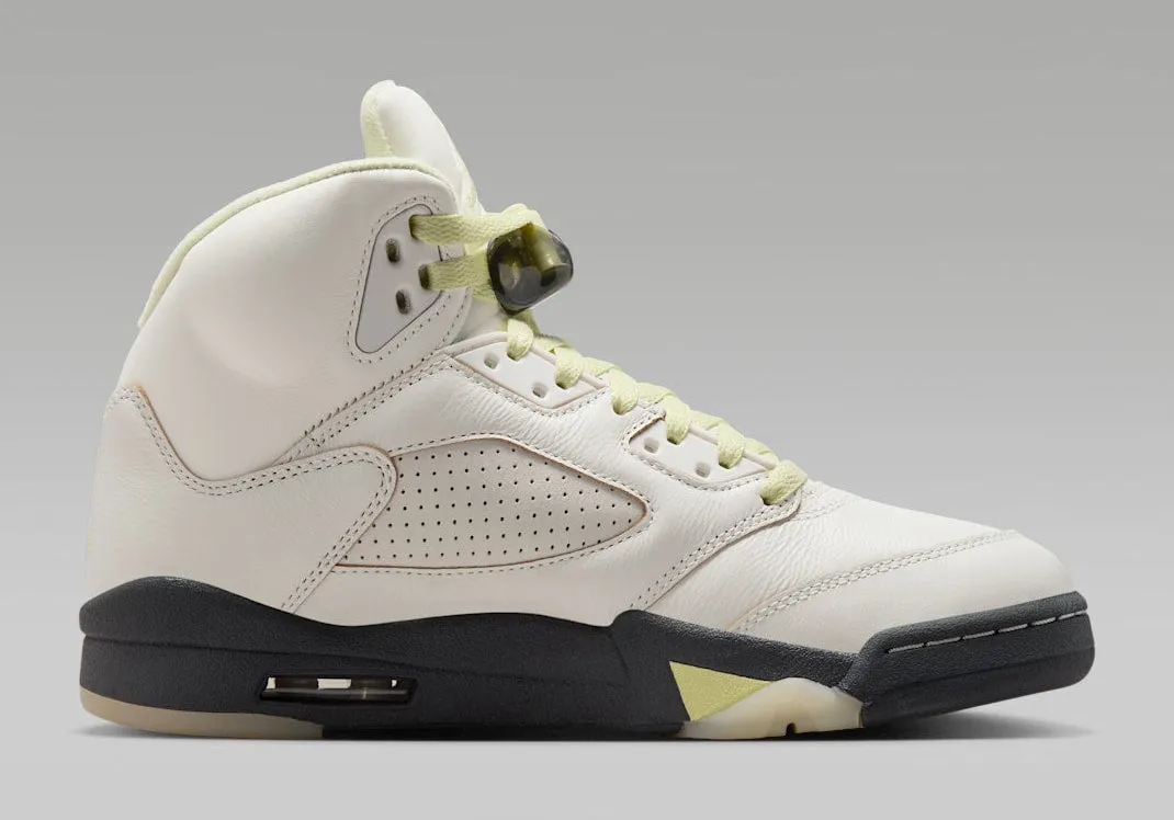 Women's Air Jordan Retro 5 'Luminous Green' sold by Zulily product image thumbnail 3
