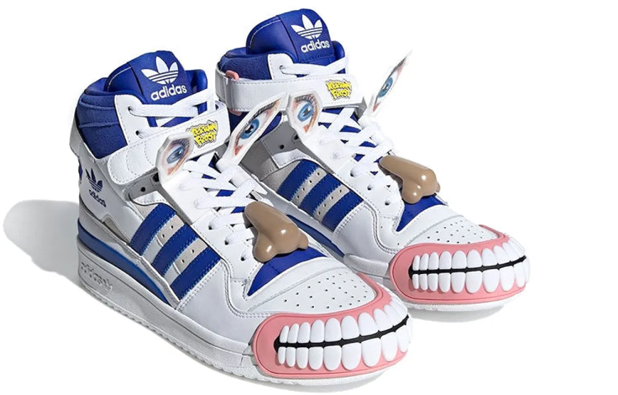 Men's adidas Forum High 'Kerwin Frost Humanarchives' sold by Zulily