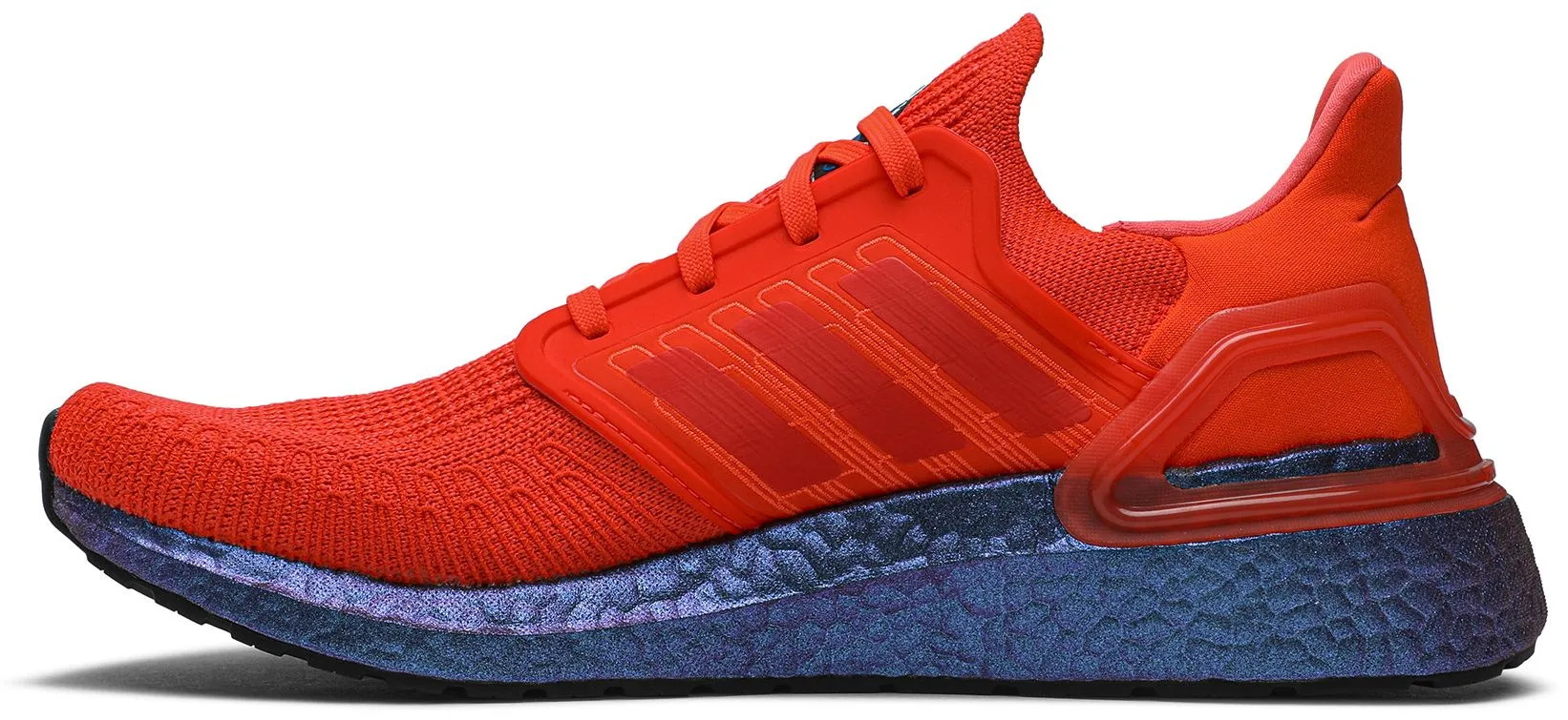 Men's adidas Ultra Boost 20 'Solar Red' sold by Zulily product image thumbnail 3