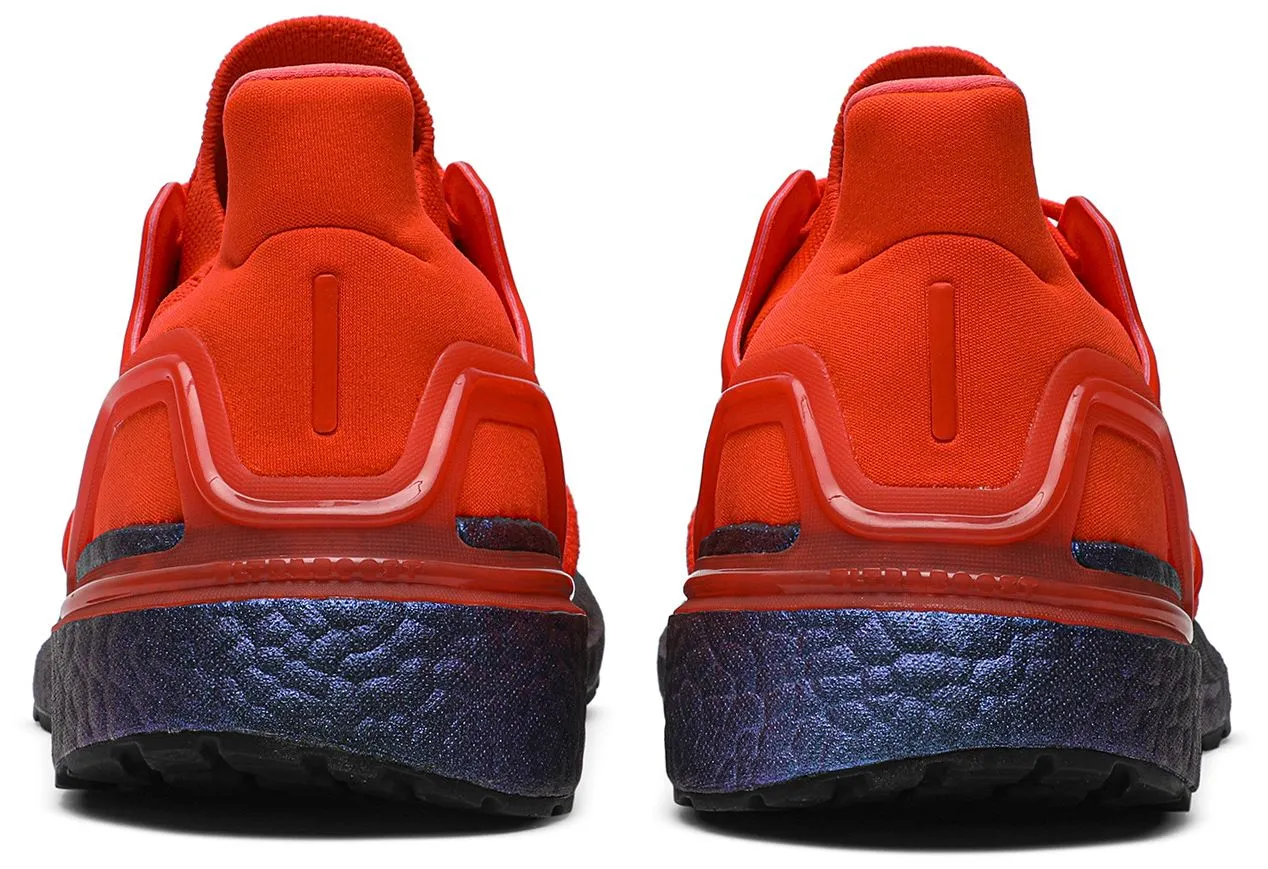 Men's adidas Ultra Boost 20 'Solar Red' sold by Zulily product image thumbnail 4