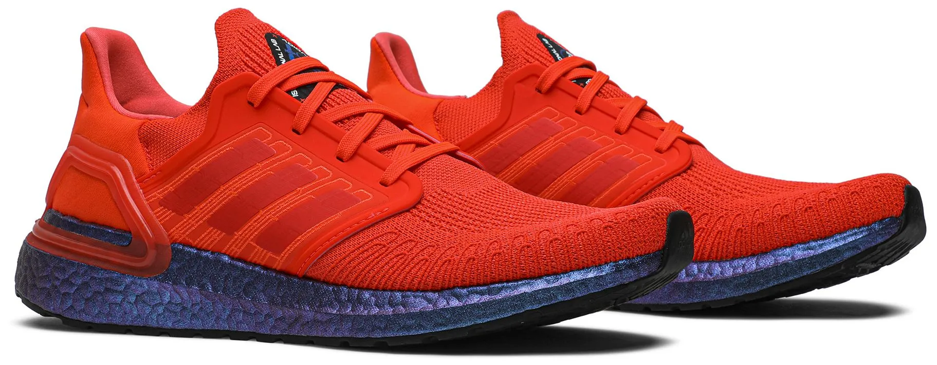 Men's adidas Ultra Boost 20 'Solar Red' sold by Zulily product image thumbnail 2