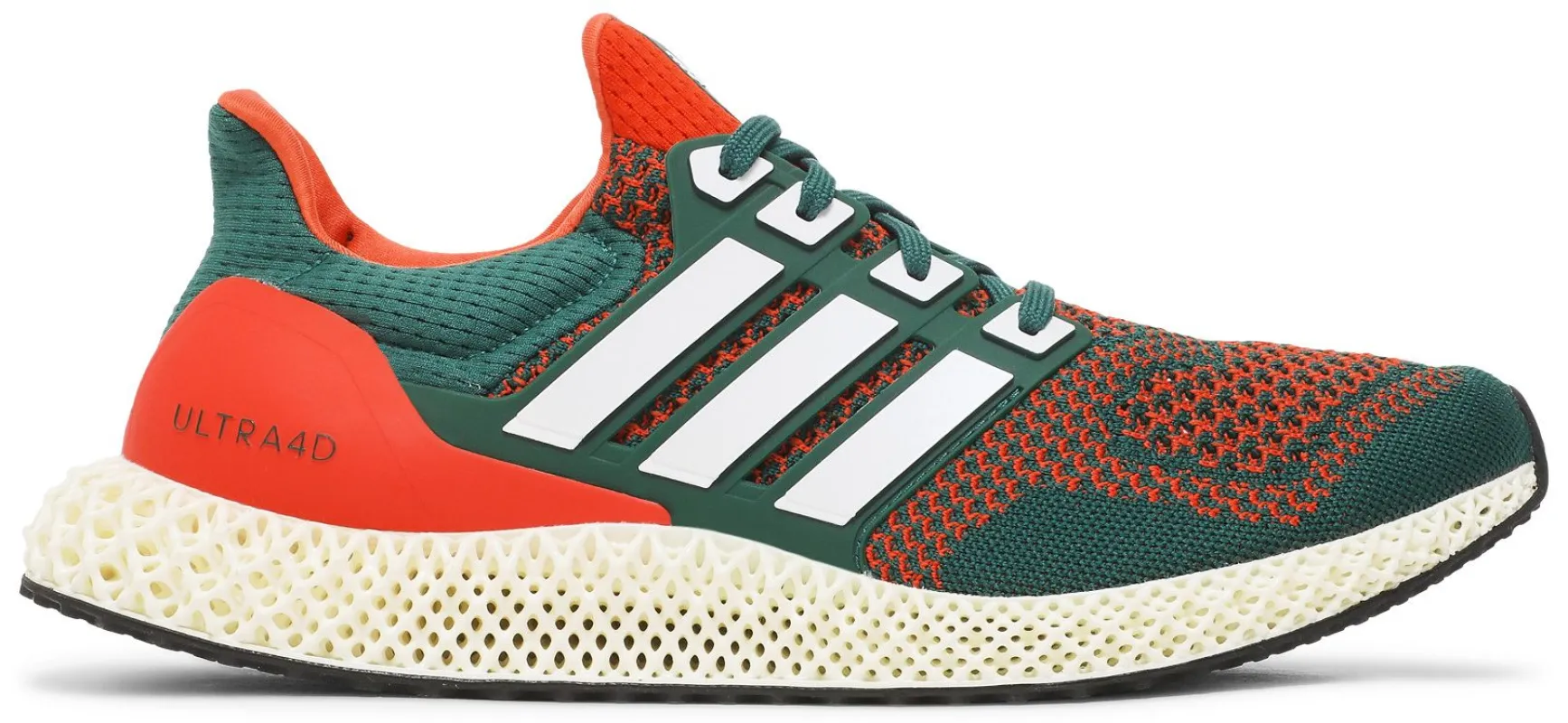 Men's adidas Ultra 4D 'Miami Hurricanes' sold by Zulily
