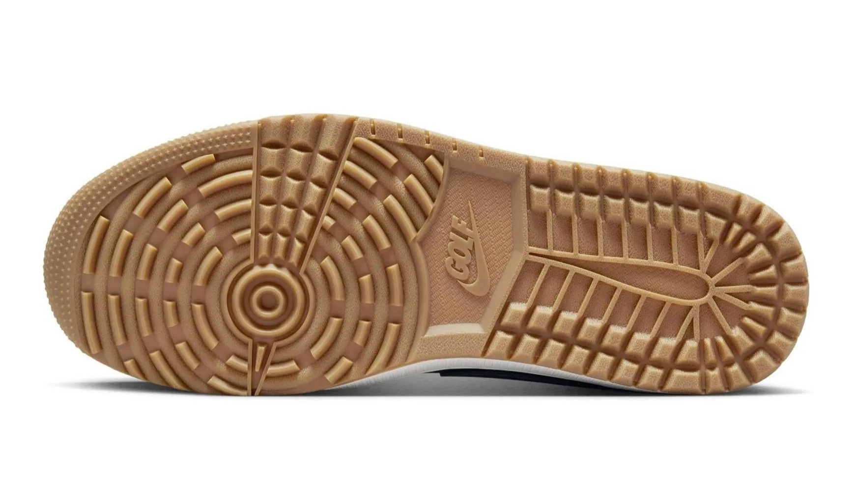 Men's Air Jordan Retro 1 Low Golf 'Black Gum' sold by Zulily product image thumbnail 5