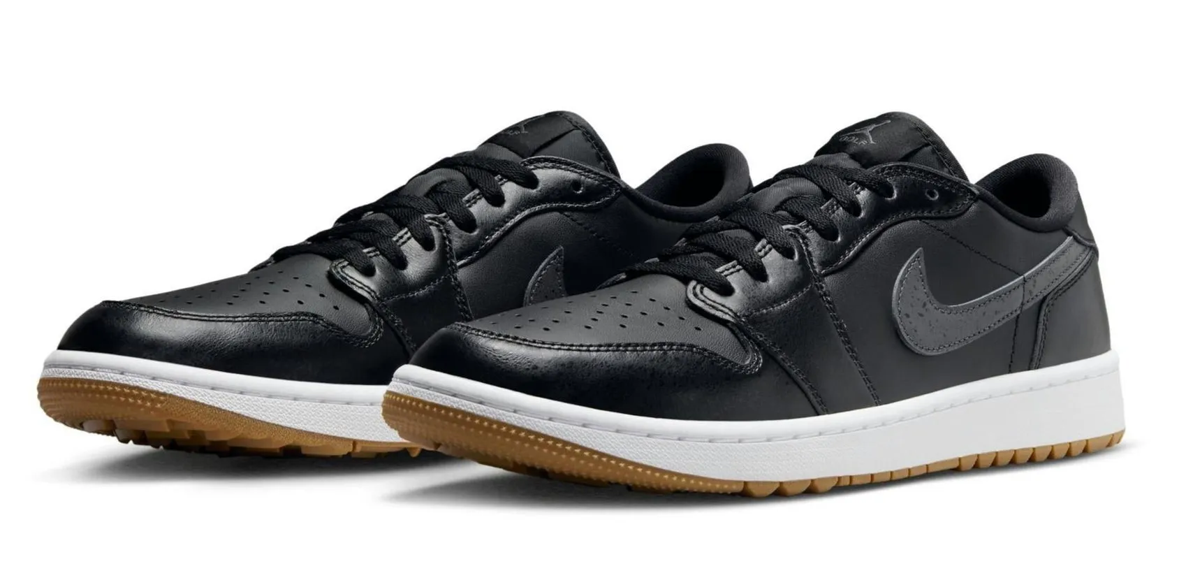 Men's Air Jordan Retro 1 Low Golf 'Black Gum' sold by Zulily product image thumbnail 2