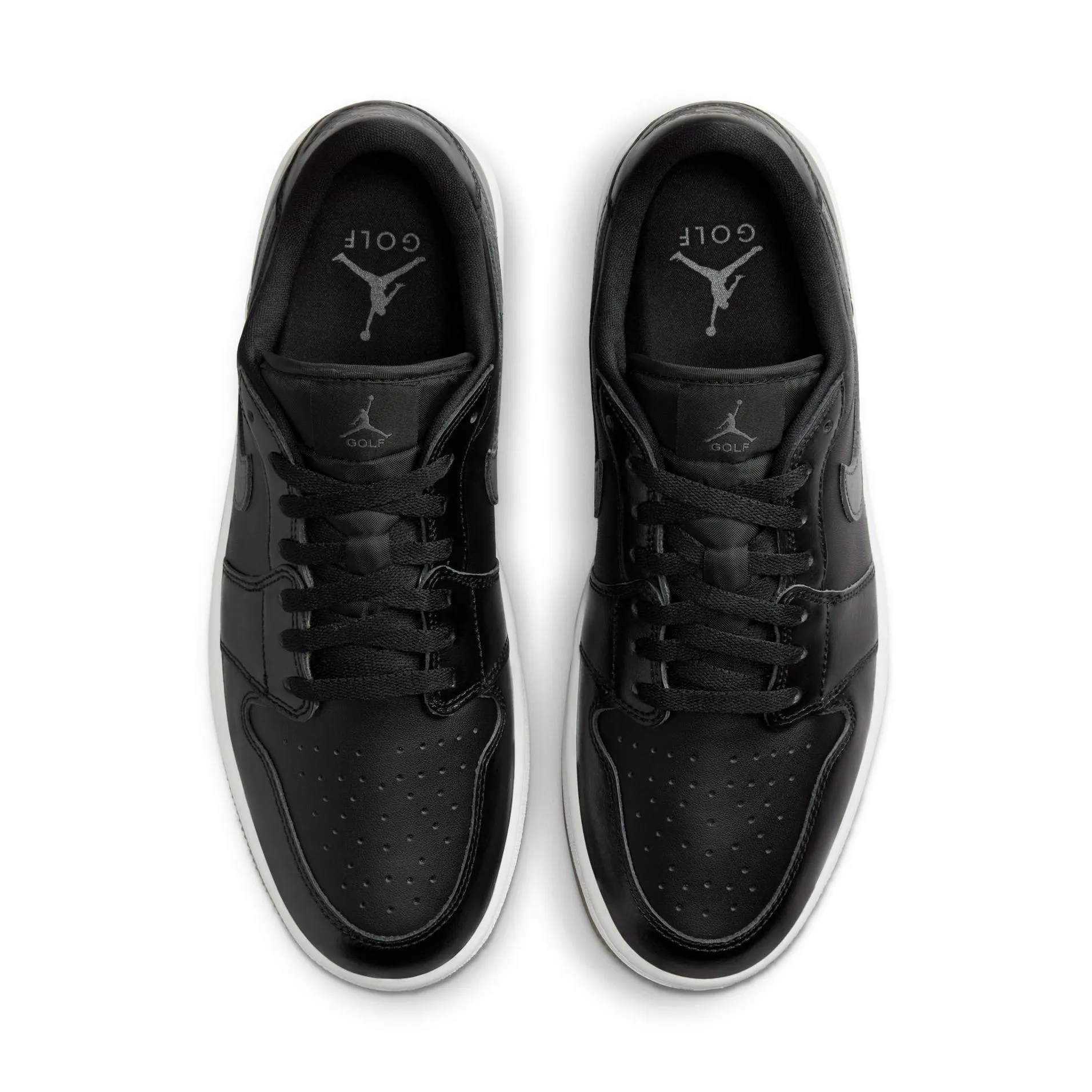 Men's Air Jordan Retro 1 Low Golf 'Black Gum' sold by Zulily product image thumbnail 3