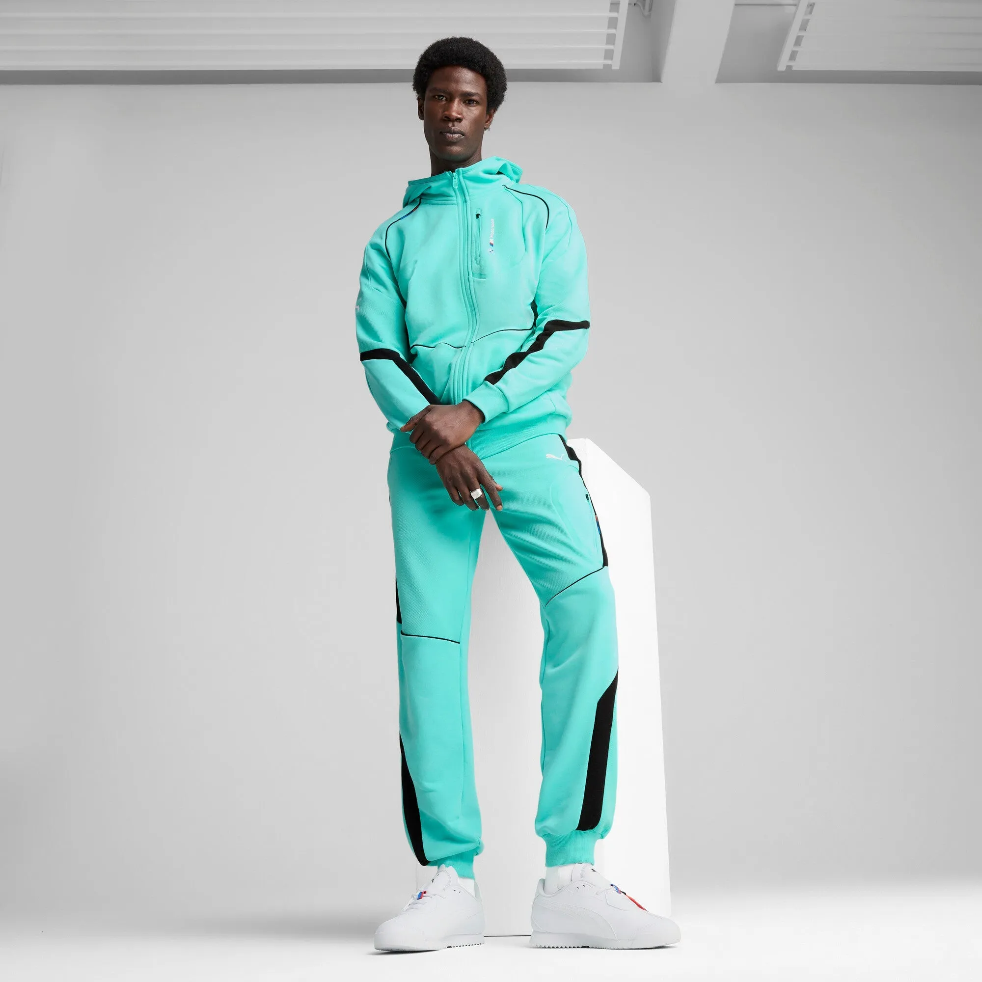 Men's Puma Bmw Motorsport Hooded Sweat Jacket sold by Zulily product image thumbnail 5