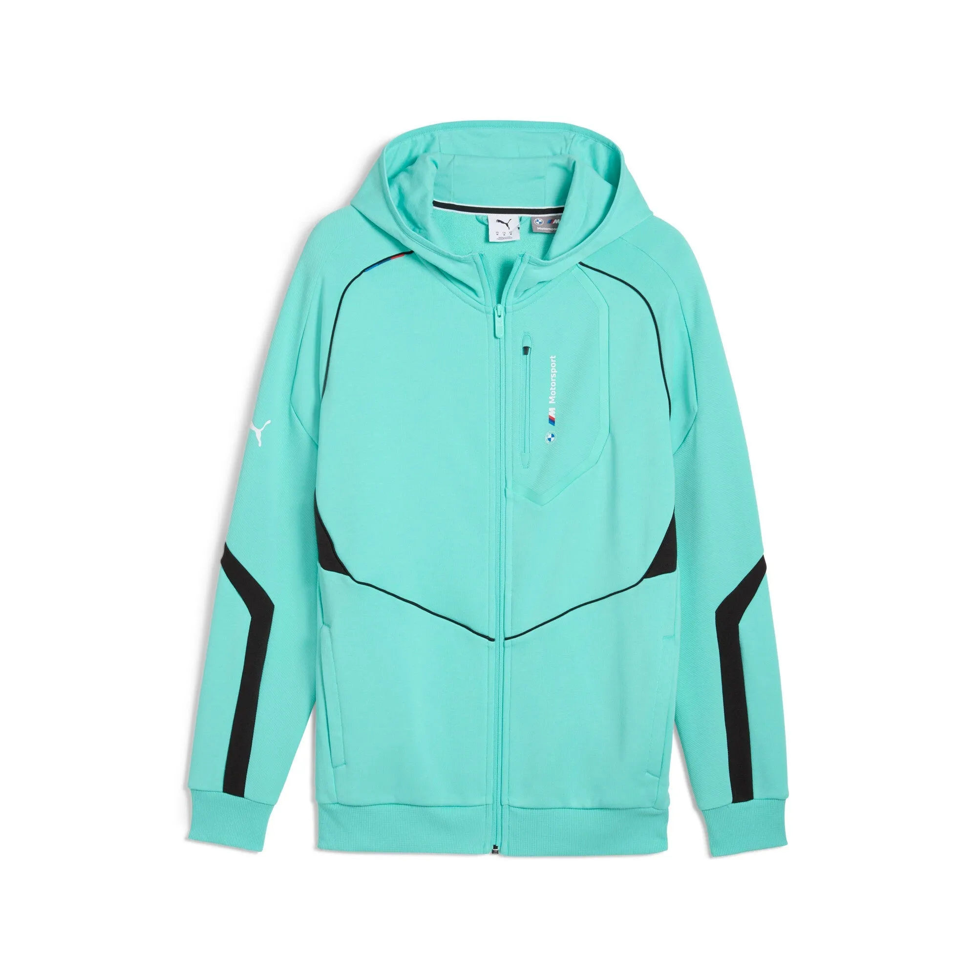 Men's Puma Bmw Motorsport Hooded Sweat Jacket sold by Zulily