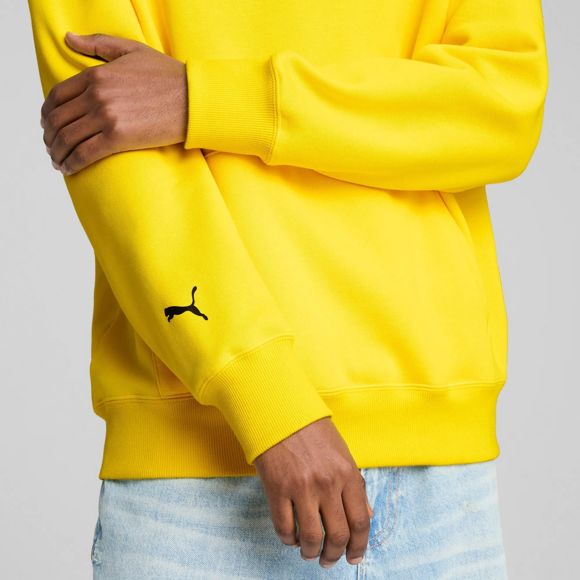 Men's Puma Ferrari Race Big Shield Hoodie sold by Zulily product image thumbnail 4