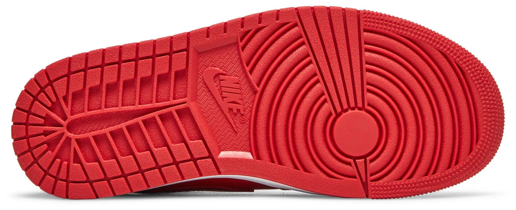 Women's Air Jordan Retro 1 Mid Se 'Pomegranate' sold by Zulily product image thumbnail 5