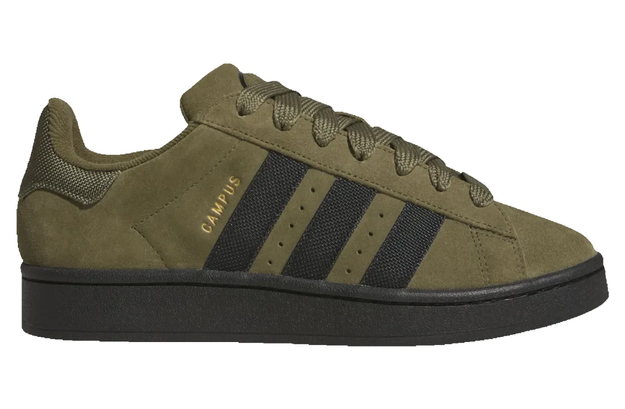 Men's adidas Campus 00 'Olive Strata Core Black' sold by Zulily