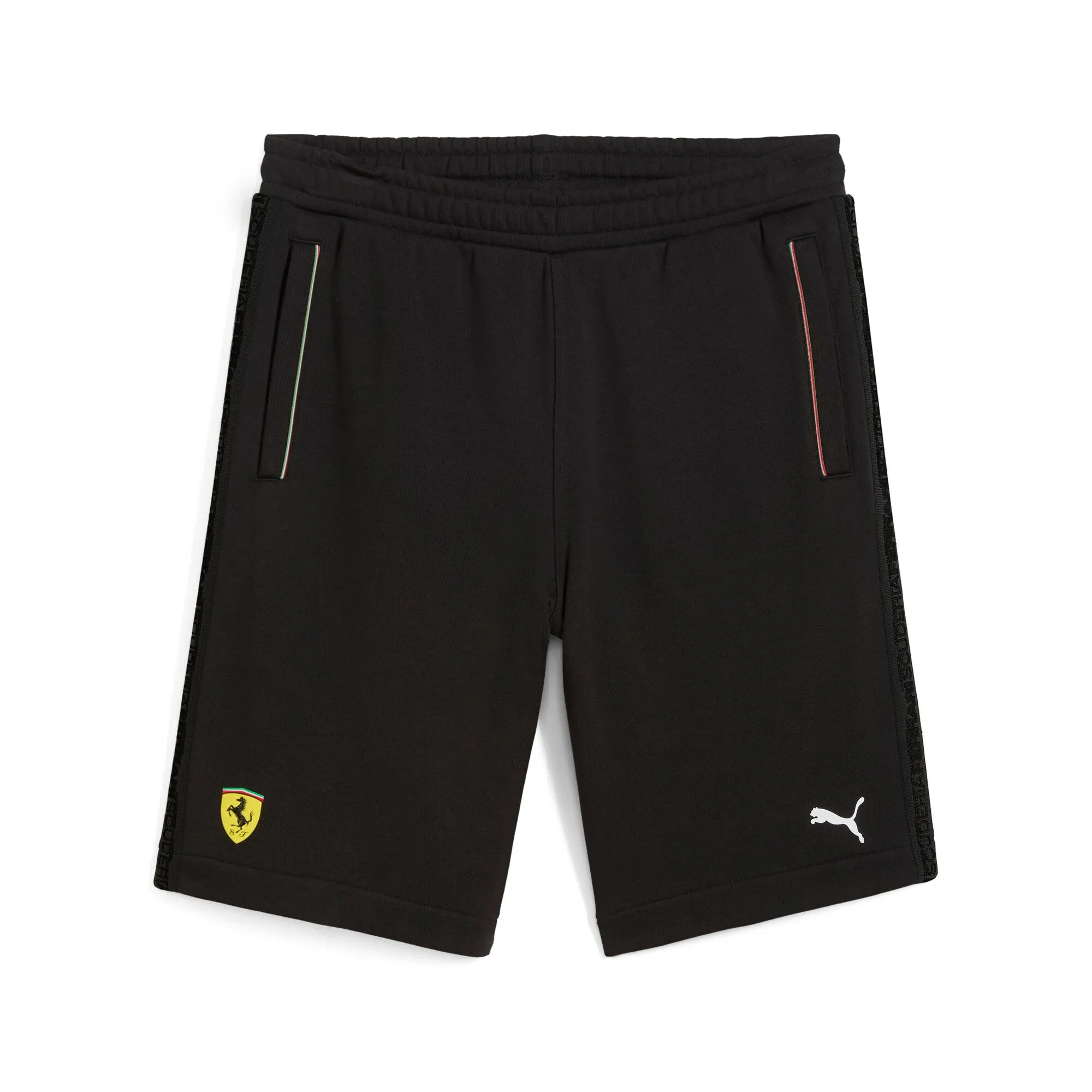 Men's Puma Ferrari Race Sweatshorts sold by Zulily
