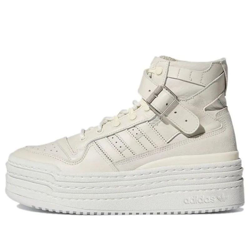 Women's adidas Triple Platforum Hi 'Off-White' sold by Zulily