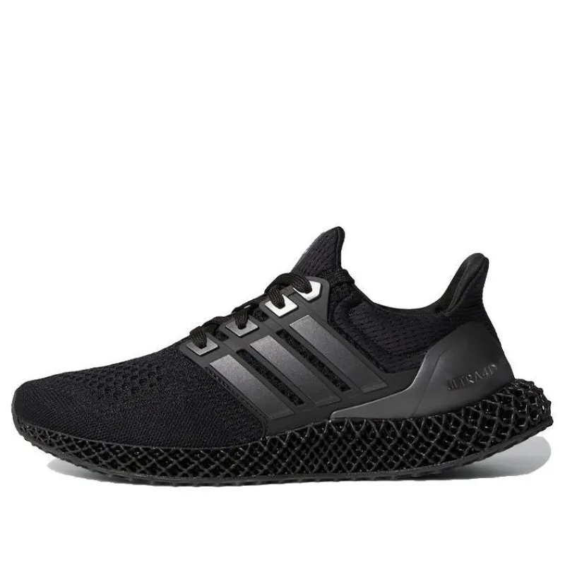 Men's adidas Ultra 4D 'Triple Black' sold by Zulily