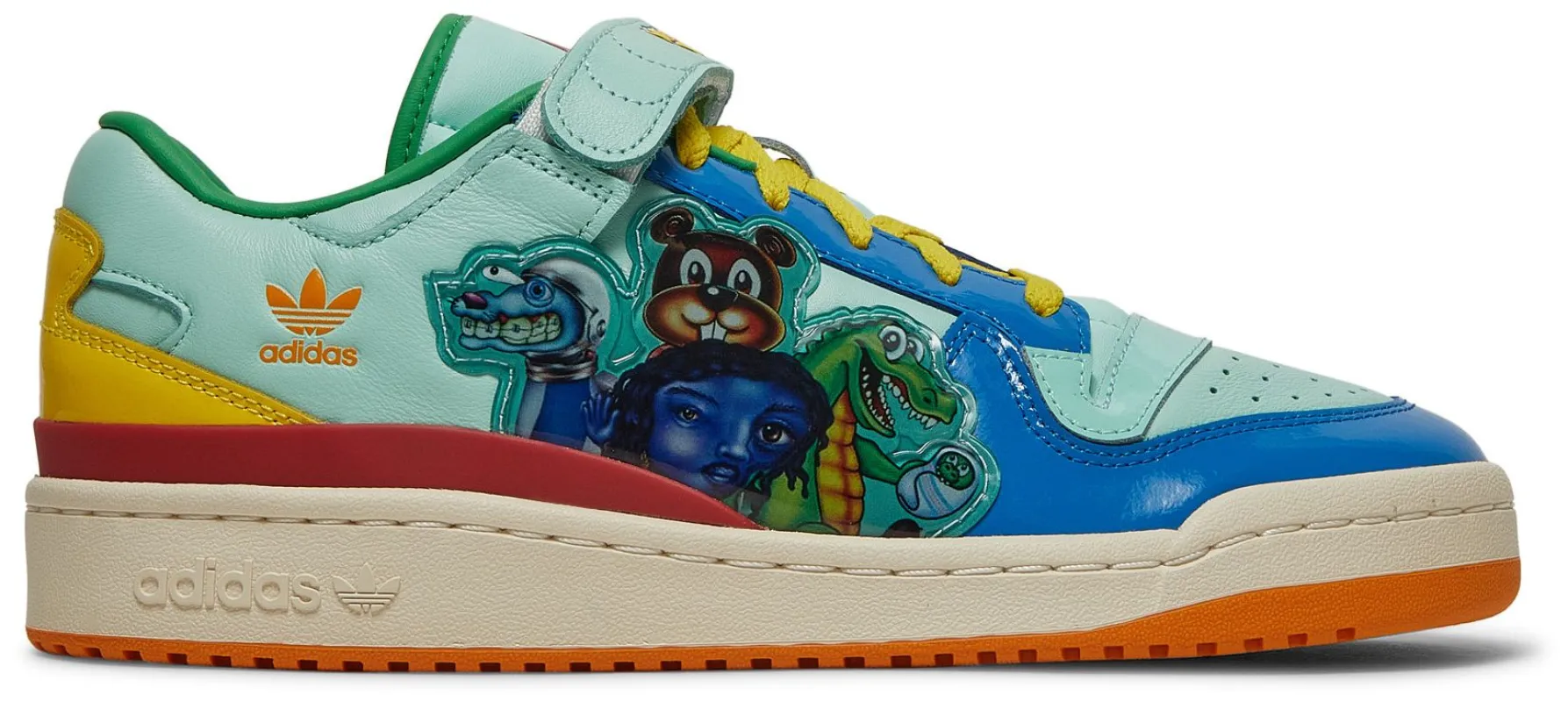 Men's adidas Forum Low 'Kerwin Frost Benchmates' sold by Zulily