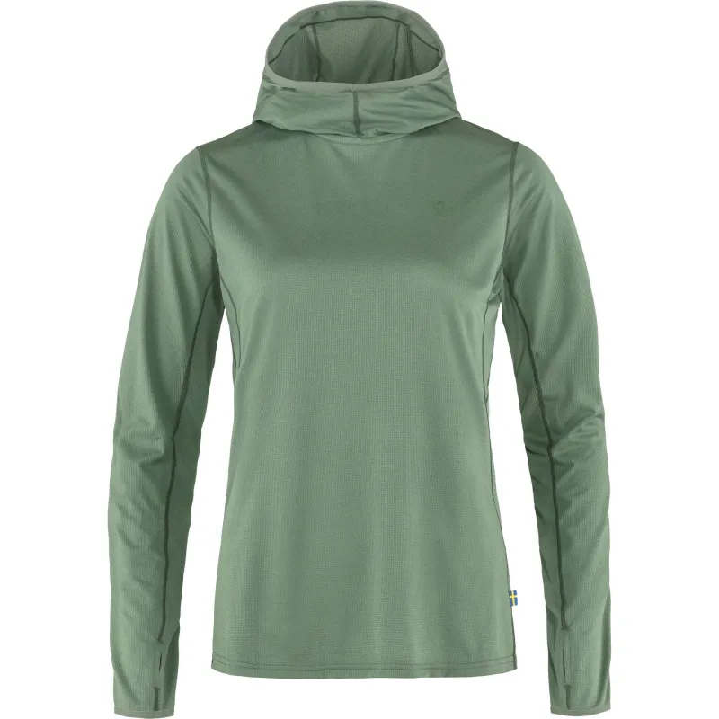Women's Fjallraven Abisko Long Sleeve Sun-Hoodie W sold by Zulily