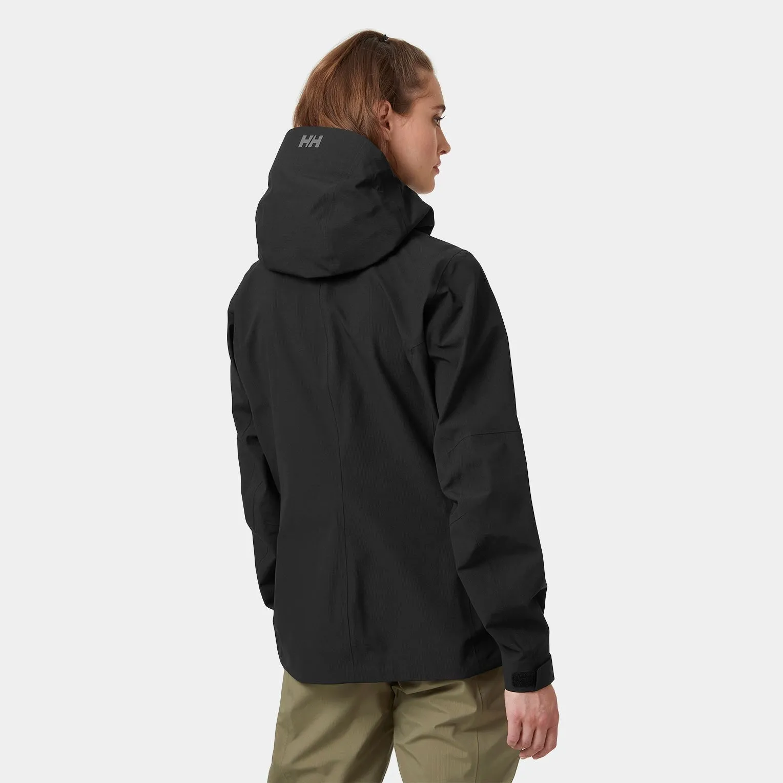 Women's Helly Hansen Verglas Infinity Windproof Waterproof Shell Jacket sold by Zulily product image thumbnail 4