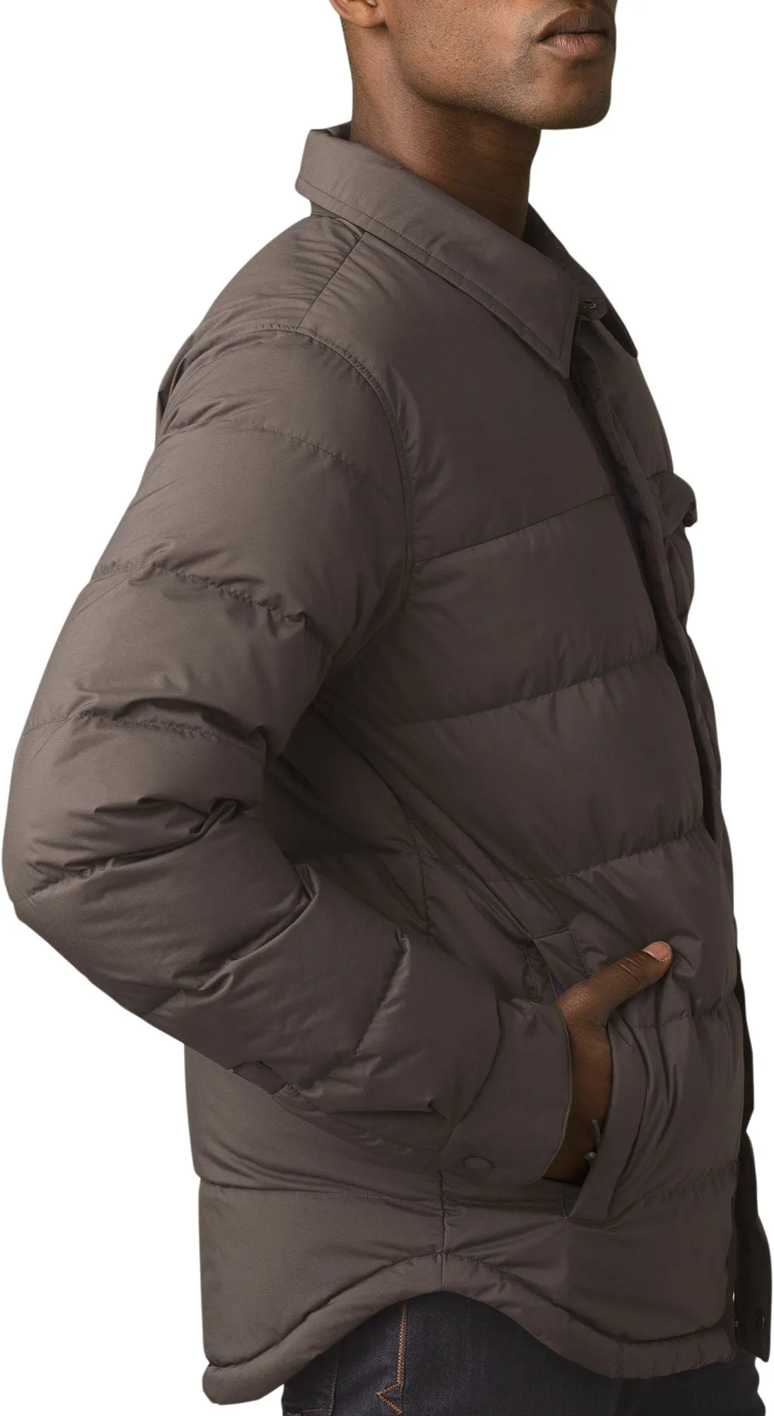 Men's Prana Pinchot Shirt Water Repellent Standard Fit Jacket sold by Zulily product image thumbnail 3