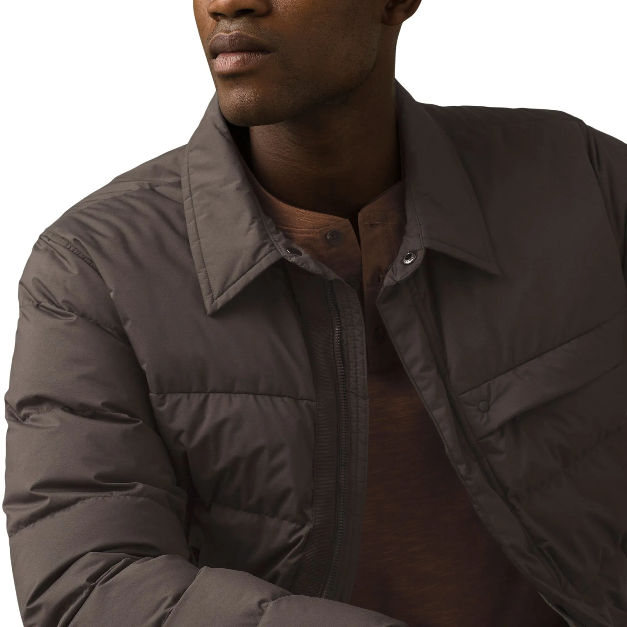 Men's Prana Pinchot Shirt Water Repellent Standard Fit Jacket sold by Zulily product image thumbnail 4