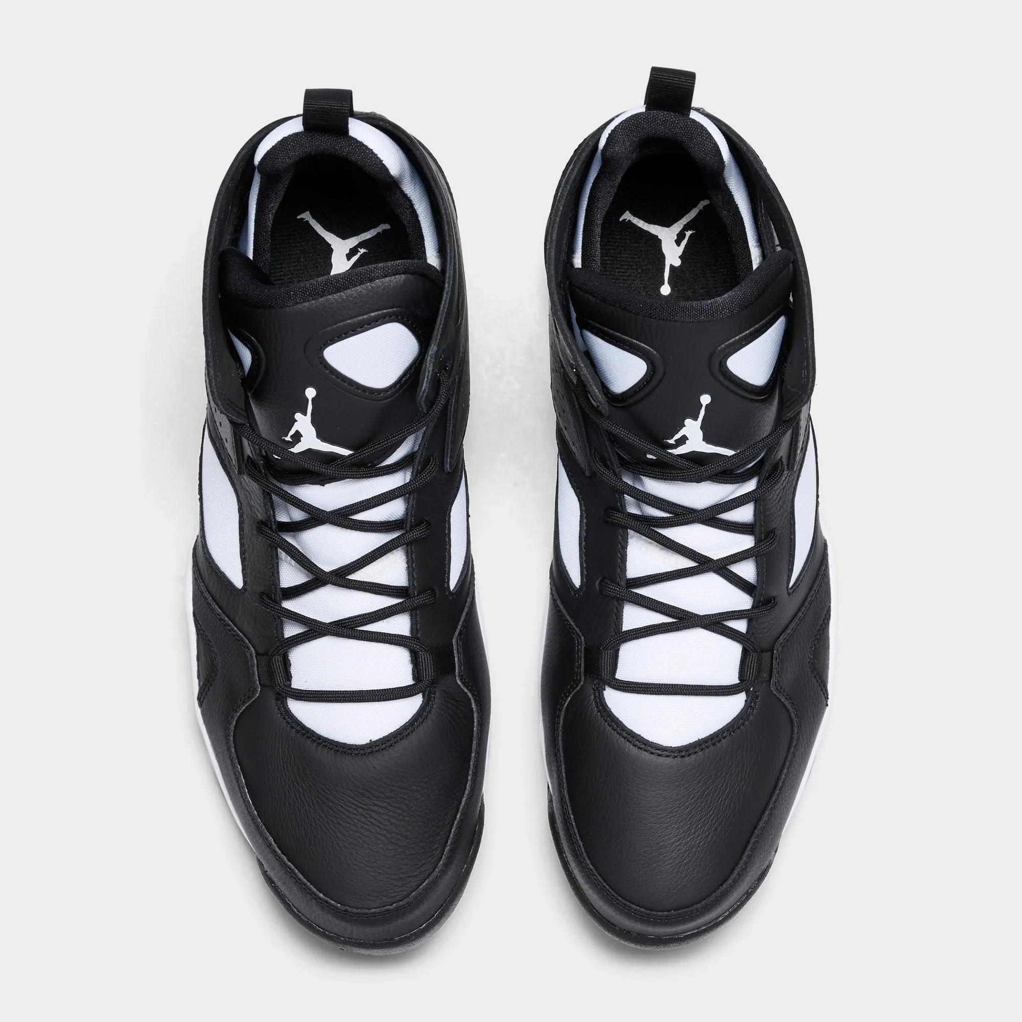Men's Air Jordan Flight Club '91 'Black White (2025)' sold by Zulily product image thumbnail 3