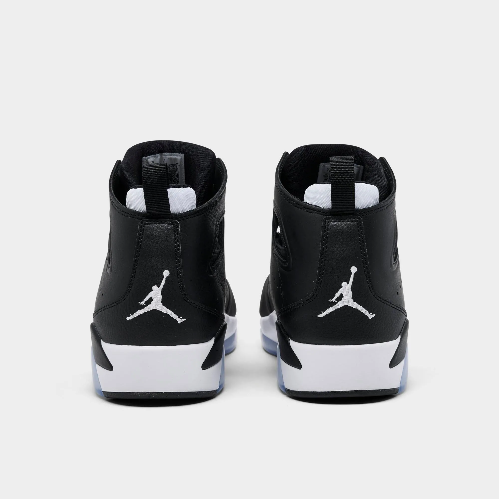 Men's Air Jordan Flight Club '91 'Black White (2025)' sold by Zulily product image thumbnail 4