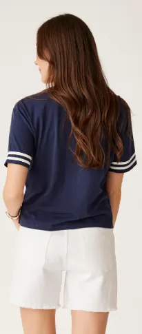 Women's Carve Designs Ainslee Boxy Tee sold by Zulily product image thumbnail 2